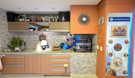 Perfeito apartamento MOBILIADO, 4 suítes no Helbor Paesaggio em São José dos Campos
