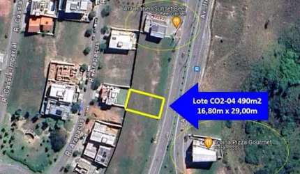 Terreno à venda, 490 m² por R$ 2.000.000,00 - alphaville 1 - São José dos Campos/SP