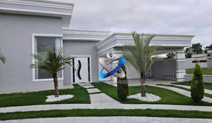 Casa com 3 dormitórios, 140 m² - venda por R$ 1.300.000,00 ou aluguel por R$ 7.100,00/mês - Condomínio Terras do Vale - Caçapava/SP