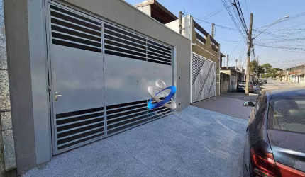 Casa com 2 dormitórios à venda, 100 m² por R$ 400.000 - Conjunto Residencial Galo Branco - São José dos Campos/SP