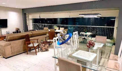 Apartamento com 3 dormitórios para alugar, 156 m² por R$ 8.799,00/mês - Jardim das Indústrias - São José dos Campos/SP