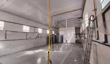 Galpão para alugar, 192 m² - Parque Industrial - São José dos Campos/SP