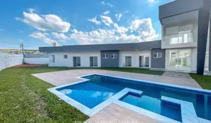 Casa com 4 dormitórios à venda, 500 m² por R$ 4.400.000,00 - Condomínio Mont Blanc - São José dos Campos/SP