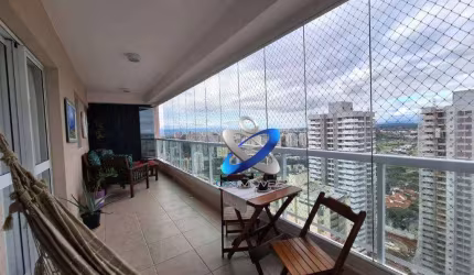 Apartamento com 3 dormitórios à venda, 127 m²  - Jardim Aquarius - São José dos Campos/SP