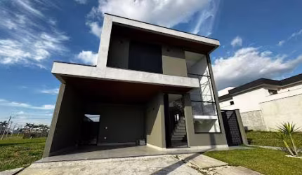 Sobrado com 4 dormitórios à venda, 190 m² por R$ 1.750.000,00 - Condomínio Vereda dos Campos - São José dos Campos/SP
