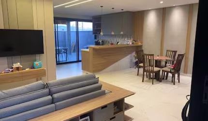 Sobrado com 3 dormitórios à venda, 207 m² por R$ 1.350.000,00 - Condomínio Vereda dos Campos - São José dos Campos/SP