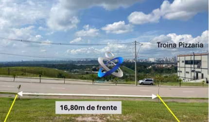Terreno à venda, 490 m² por R$ 2.000.000 - Condomínio Residencial Alphaville - São José dos Campos/SP