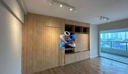 Apartamento com 1 dormitório para alugar, 50 m² por R$ 4.421/mês - Jardim Aquarius - São José dos Campos/SP