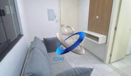 Flat com 1 dormitório para alugar, 40 m² por R$ 2.500/mês - Jardim Satélite - São José dos Campos/SP