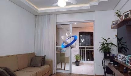 Apartamento com 3 dormitórios à venda, 88 m² por R$ 880.000,00 - Conjunto Residencial Trinta e Um de Março - São José dos Campos/SP