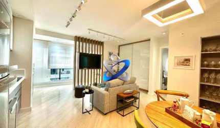 Apartamento com 1 dormitório à venda, 57 m² por R$ 850.000,00 - Altos do Esplanada - São José dos Campos/SP