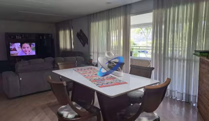 Apartamento com 3 dormitórios à venda, 182 m² Vila Ema - São José dos Campos/SP