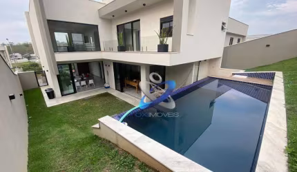 Sobrado com 3 dormitórios à venda, 400 m² por R$ 4.000.000,00 - Condomínio Residencial Alphaville - São José dos Campos/SP