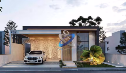 Casa com 3 dormitórios à venda, 149 m² por R$ 1.275.000,00 - Condomínio Terras do Vale - Caçapava/SP