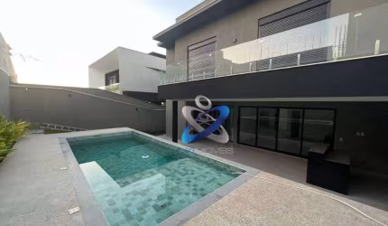 Casa com 4 dormitórios à venda, 370 m² por R$ 3.600.000,00 - Condomínio Residencial Alphaville II - São José dos Campos/SP