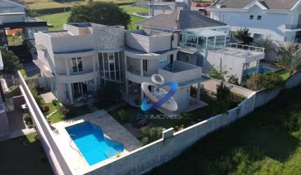 Sobrado à venda, 450 m² por R$ 4.900.000,00 - Condomínio Reserva do Paratehy - São José dos Campos/SP