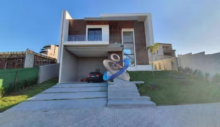 Sobrado com 4 dormitórios à venda, 386 m² por R$ 4.500.000,00 - Condomínio Residencial Alphaville - São José dos Campos/SP