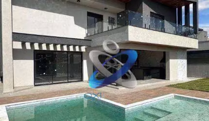 Sobrado com 4 dormitórios à venda, 400 m² por R$ 3.500.000,00 - Condomínio Residencial Colinas do Paratehy - São José dos Campos/SP