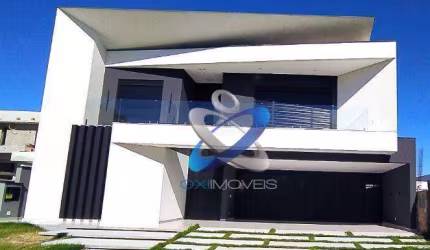Sobrado com 4 suites à venda, 445 m² - Jardim do Golfe 3 - São José dos Campos/SP