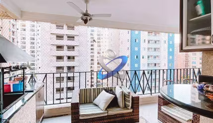 Apartamento com 4 dormitórios à venda, 153 m²  - Jardim Aquarius - São José dos Campos/SP