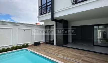 LINDO SOBRADO ESTILO NEOCLÁSSICO