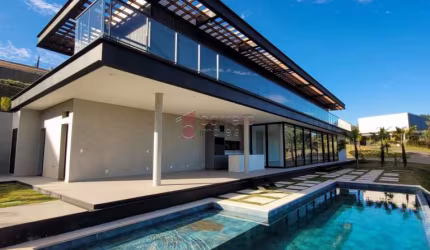 CASA COM 5 DORMITÓRIOS À VENDA NO CONDOMÍNIO FAZENDA SERRA AZUL - ITUPEVA/SP
