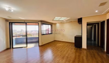 APARTAMENTO À VENDA OU LOCAÇÃO NO EDIFÍCIO PELICIARI NA AVENIDA SAMUEL MARTINS EM  JUNDIAI/SP