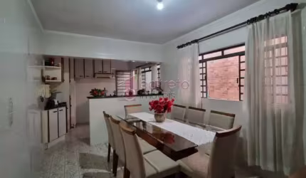 CASA À VENDA NO JARDIM PACAEMBU EM JUNDIAÍ/SP