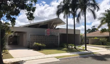CASA TÉRREA À VENDA NO CONDOMÍNIO TERRAS DE SÃO CARLOS EM JUNDIAÍ/SP