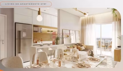 APARTAMENTO COM 02 DORMITÓRIOS À VENDA NO CONDOMÍNIO LA SIERRA JUNDIAÍ - MEDEIROS - JUNDIAÍ/SP
