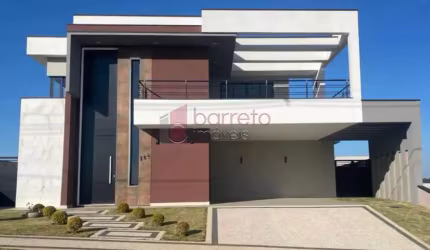 CASA À VENDA NO CONDOMÍNIO TERRAS DE JUNDIAÍ - CAXAMBU - JUNDIAÍ - SP