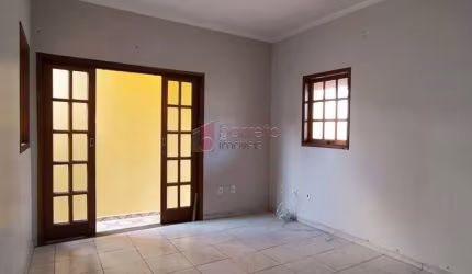 CASA TÉRREA À VENDA OU LOCAÇÃO, BAIRRO PONTE SÃO JOÃO, JUNDIAÍ