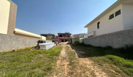 TERRENO À VENDA NO CONDOMÍNIO MARAJOARA - JUNDIAÍ/SP
