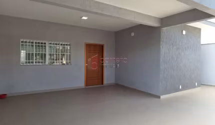 CASA NOVA TÉRREA À VENDA NO PARQUE DA REPRESA - JUNDIAÍ/SP