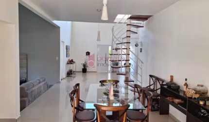 CASA À VENDA NO CONDOMÍNIO JARDIM DO RIBEIRÃO II EM ITUPEVA/SP