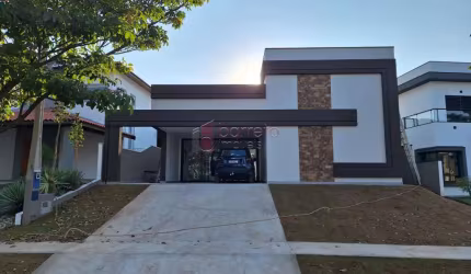 CASA TÉRREA NOVA À VENDA NO CONDOMÍNIO IBI ARAM I EM ITUPEVA/SP