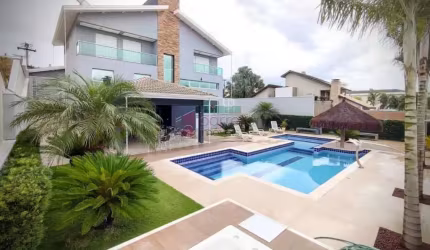 CASA À VENDA NO CONDOMÍNIO TERRAS DE SÃO CARLOS EM JUNDIAÍ/SP