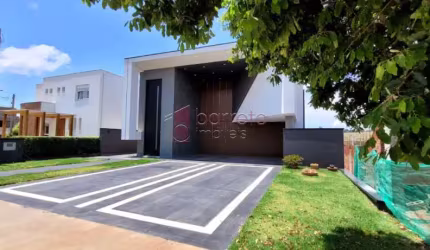 CASA À VENDA NO CONDOMÍNIO RESERVA DA SERRA EM JUNDIAÍ/SP