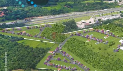 TERRENO À VENDA - RESIDENCIAL LAGO AZUL - RECANTO QUARTO CENTANÁRIO - JUNDIAÍ/SP