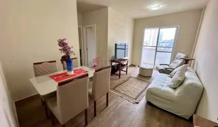 APARTAMENTO COM DOIS QUARTOS À VENDA NO CONDOMÍNIO SAINT JAMES NO CENTRO EM JUNDIAÍ/SP