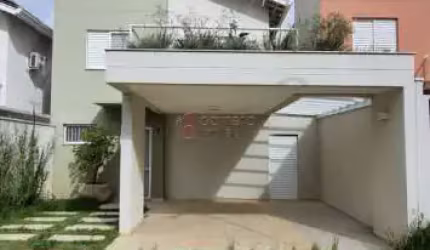 CASA À VENDA NO CONDOMÍNIO RESERVATTO RESIDENZIALE - ENGORDADOURO - JUNDIAÍ/SP