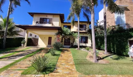 Bela casa estilo chácara em condomínio de Alto padrão no bairro Jundiaí Mirim, Jundiaí - SP