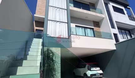CASA MOBILIADA À VENDA NO CONDOMÍNIO RESERVA DA MATA - CORRUPIRA - JUNDIAÍ/SP