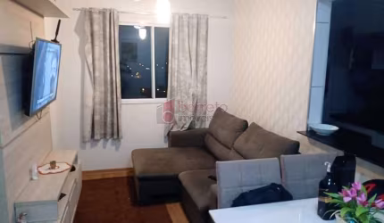 APARTAMENTO À VENDA NO CONDOMÍNIO MORADA DOS PÁSSAROS - GAIVOTAS - DISTRITO INDUSTRIAL EM JUNDIAÍ/SP