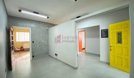 CASA COMERCIAL PARA VENDA E LOCAÇÃO NO BAIRRO VILA ARENS II EM JUNDIAÍ/SP