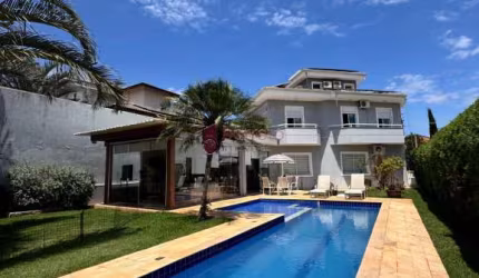CASA SOBRADO COM 04 SUÍTES À VENDA NO CONDOMÍNIO TERRAS DE SANTA CRUZ - ITATIBA/SP