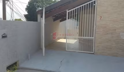 CASA TÉRREA À VENDA, BAIRRO VILA RIO BRANCO, JUNDIAÍ