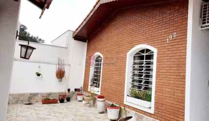 CASA TÉRREA COM 03 DORMITÓRIOS À VENDA NO JARDIM DA FONTE - JUNDIAÍ/SP