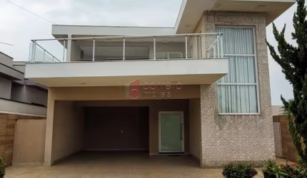 CASA COM 3 SUÍTES PARA LOCAÇÃO OU VENDA NO CONDOMÍNIO IBIARAM I - ITUPEVA/SP