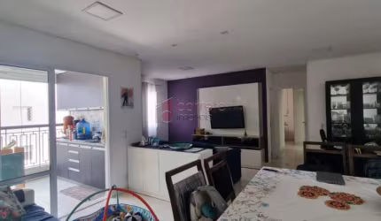 APARTAMENTO DE 76M² À VENDA NO CONDOMÍNIO ATMOSPHERA - BAIRRO ELOY CHAVES - JUNDIAÍ/SP